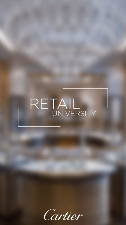 retail university cartier|Retail University .